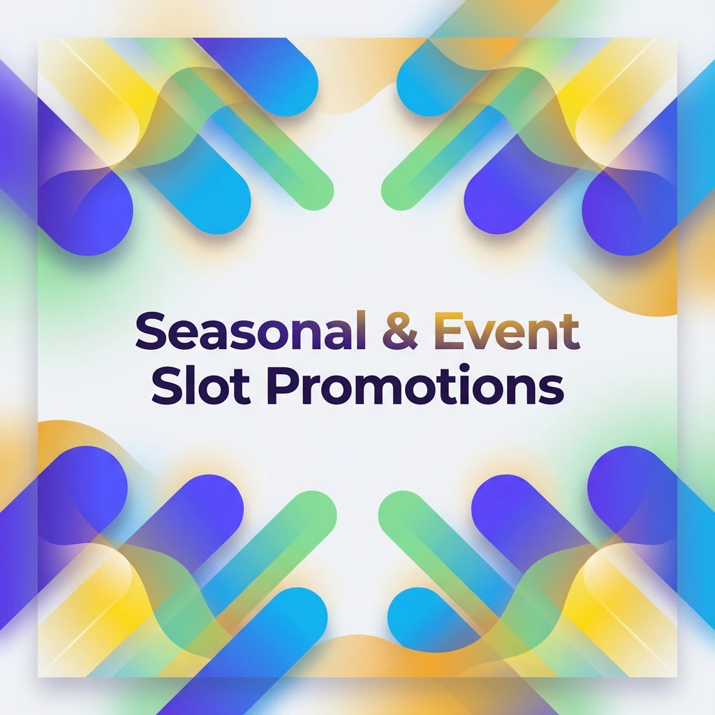 Seasonal & Event Slot Promotions
